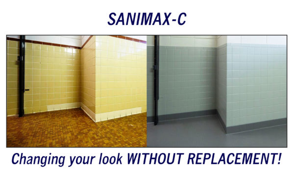 SaniMAX-C Tile and Grout Restoration